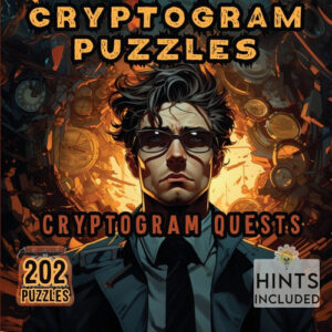 Cipher Secrets Cryptogram Puzzles: Cryptogram Quests