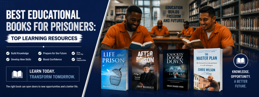 Best Educational Books for Prisoners: Top Learning Resources