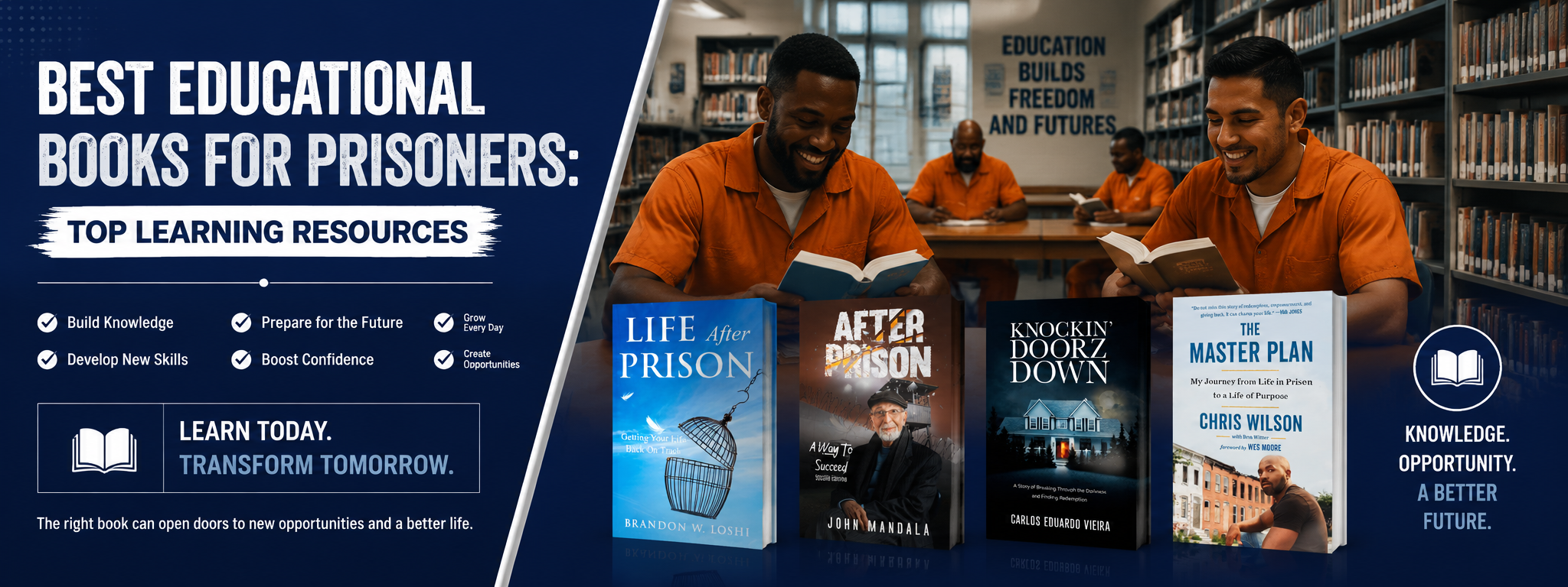 Best Educational Books for Prisoners: Top Learning Resources