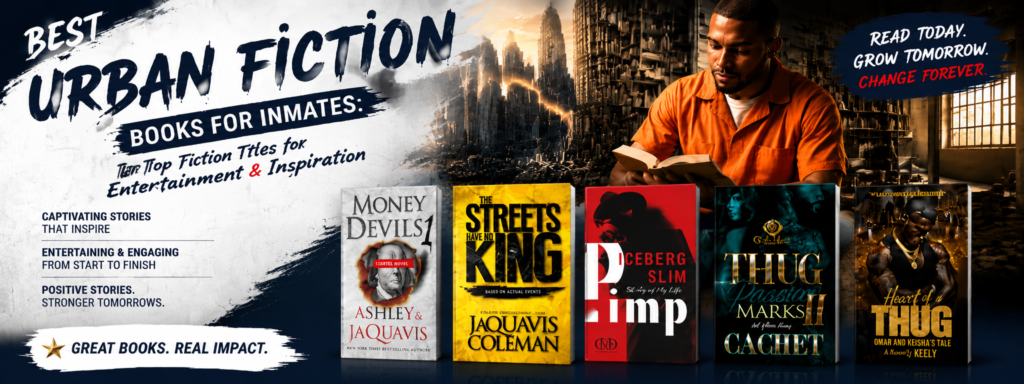 Best Urban Fiction Books for Inmates: Top Fiction Titles for Entertainment and Inspiration
