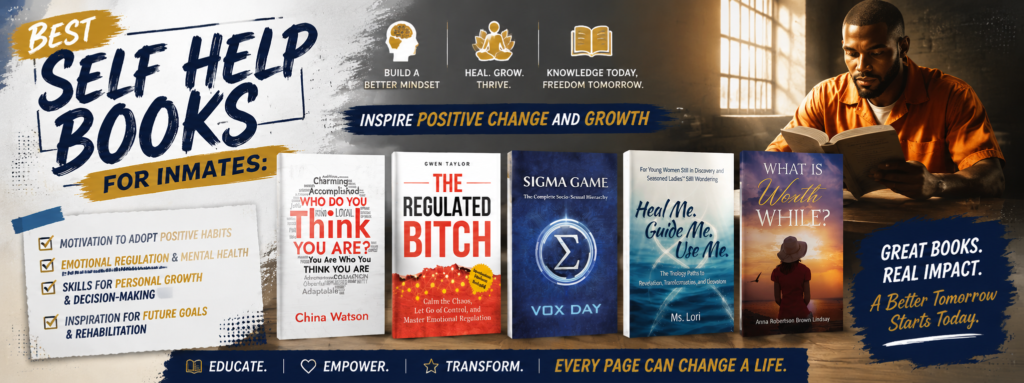 Best Self Help Books for Inmates: Inspire Positive Change and Growth