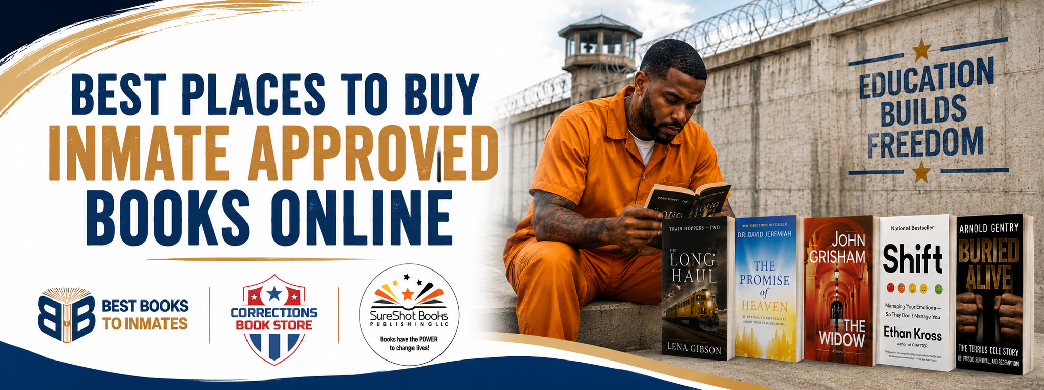 Best Places to Buy Inmate Approved Books Online