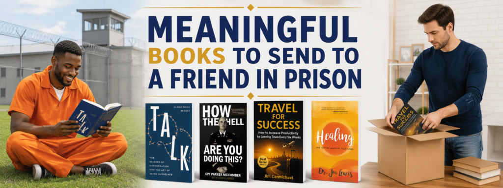 Meaningful Books to Send to a Friend in Prison