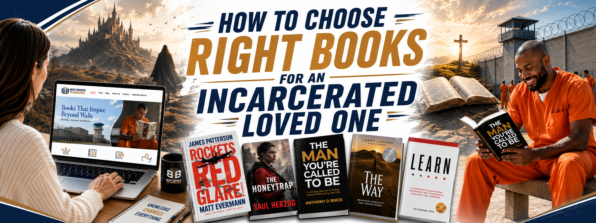 How to Choose Right Books for an Incarcerated Loved One