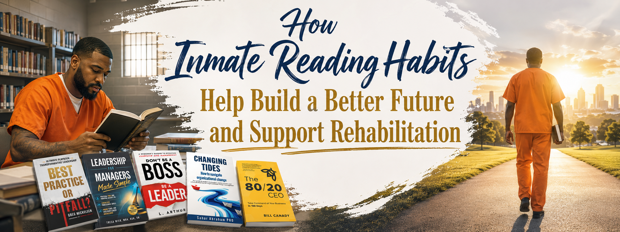 How Inmate Reading Habits Help Build a Better Future and Support Rehabilitation