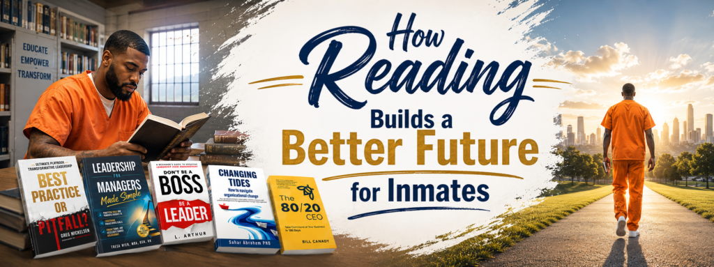 How Inmate Reading Habits Help Build a Better Future and Support Rehabilitation