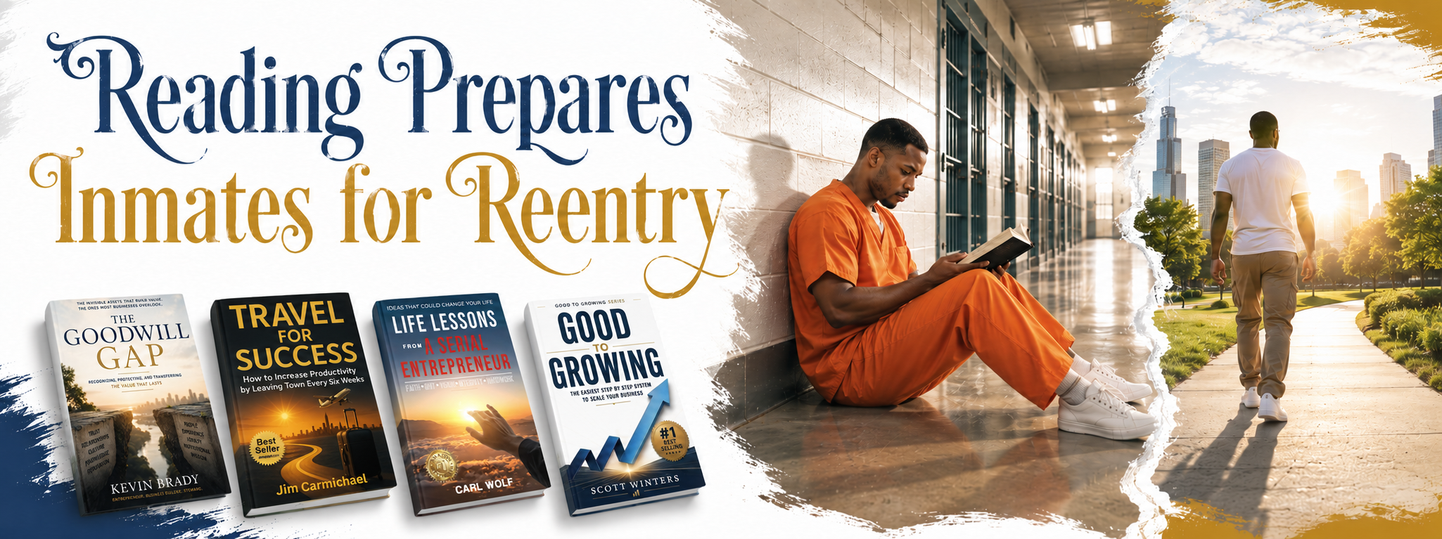 How Reading Can Help Prepare Inmates for Life After Release