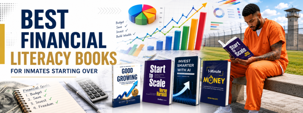 Best Financial Literacy Books for Inmates Starting Over