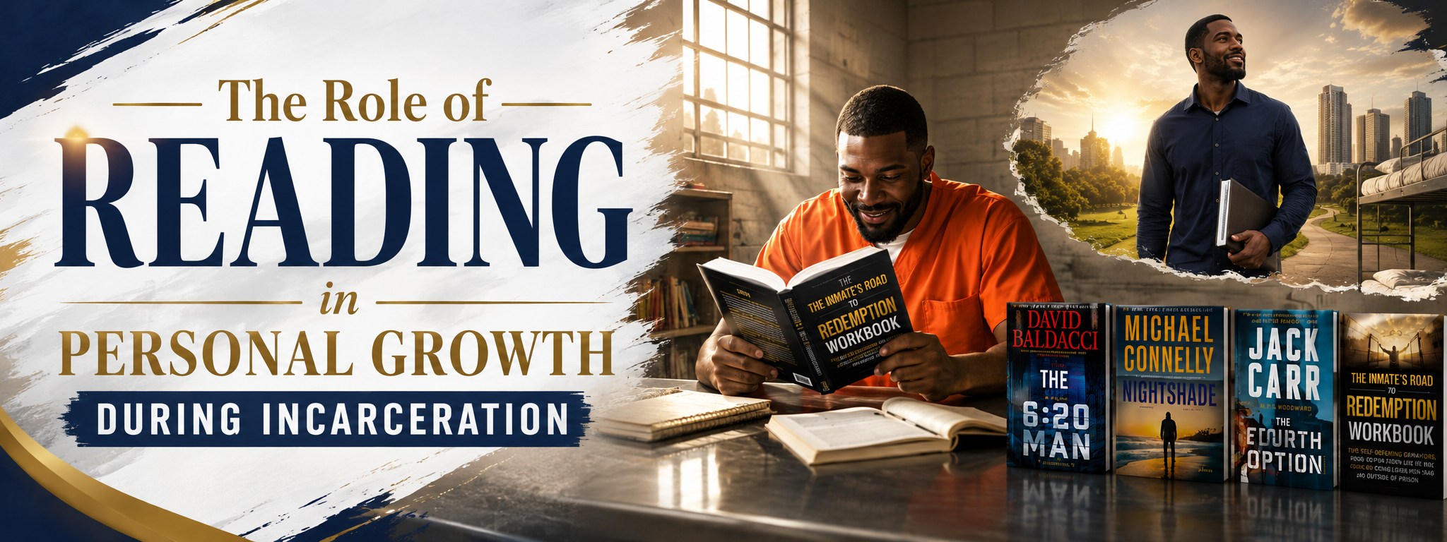 The Role of Reading in Personal Growth During Incarceration