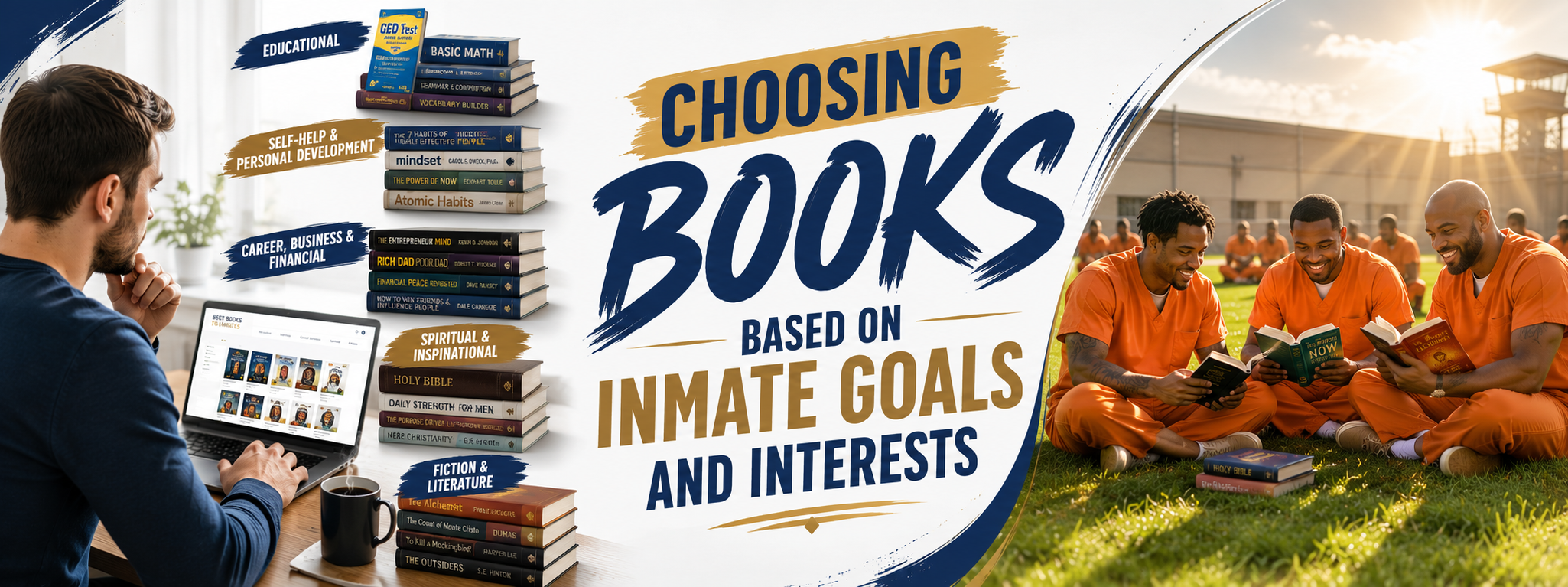 Choosing Books Based on Inmate Goals and Interests