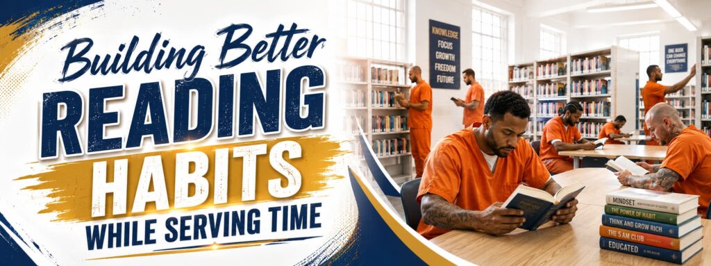 Building Better Reading Habits While Serving Time