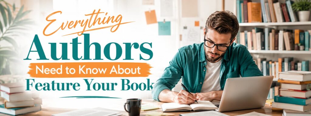 Everything You Need to Know to Feature Your Book