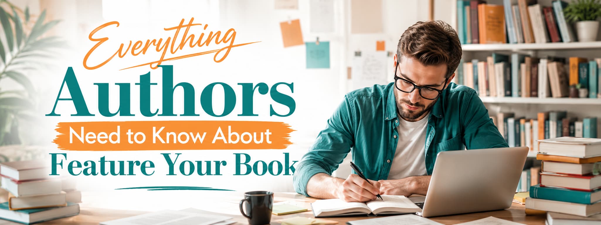 Everything You Need to Know to Feature Your Book