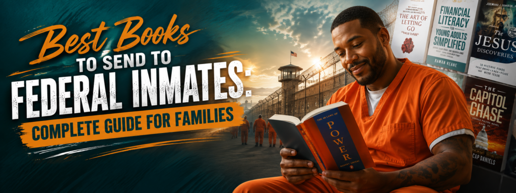Best Books to Send to Federal Inmates: Complete Guide for Families