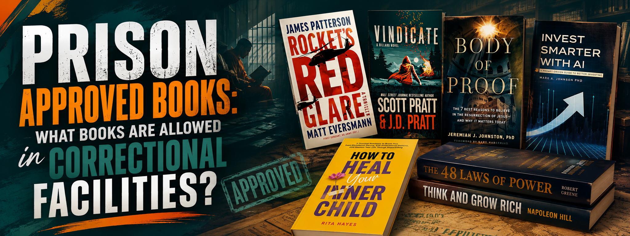 Prison Approved Books: What Books Are Allowed in Correctional Facilities?