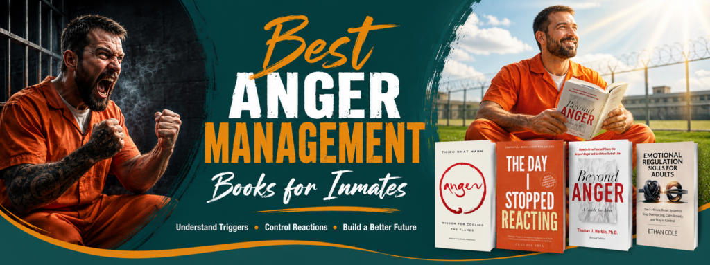 Best Anger Management Books for Inmates