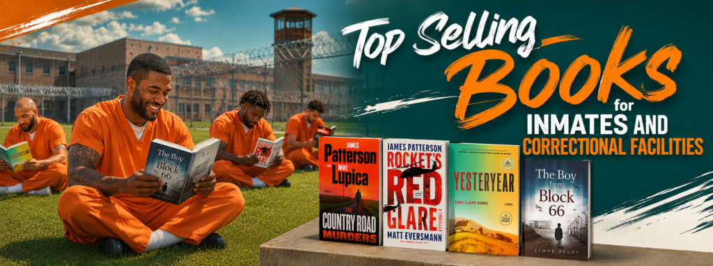 Top Selling Books for Inmates and Correctional Facilities