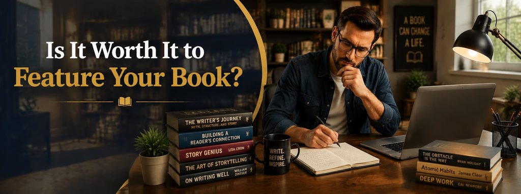 Is It Worth It to Feature Your Book?