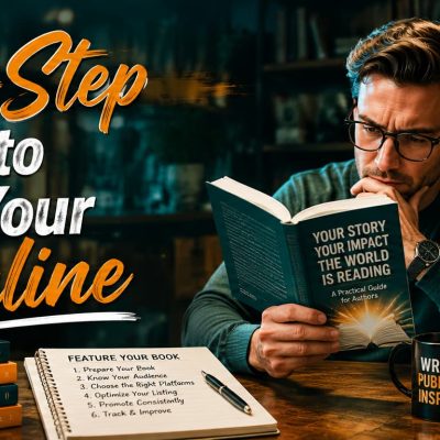 Step-by-Step Guide to Feature Your Book Online
