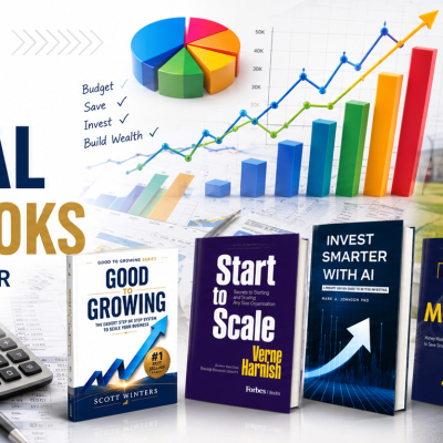 Best Financial Literacy Books for Inmates Starting Over