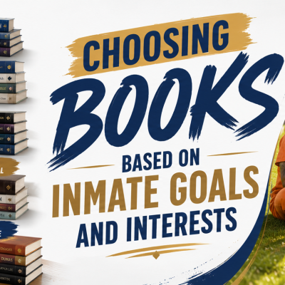 Choosing Books Based on Inmate Goals and Interests