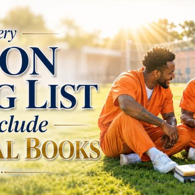 Why Every Prison Reading List Should Include Educational Books