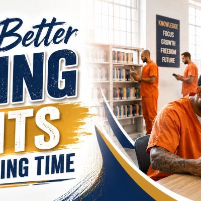 Building Better Reading Habits While Serving Time