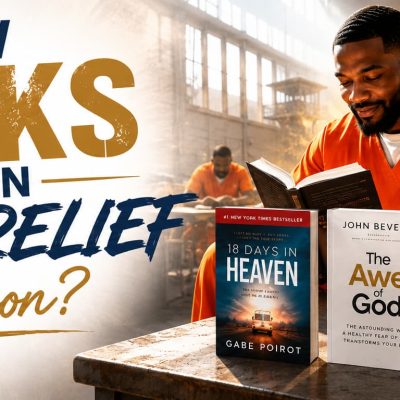 How Books Help in Stress Relief and Improve Mental Focus in Prison